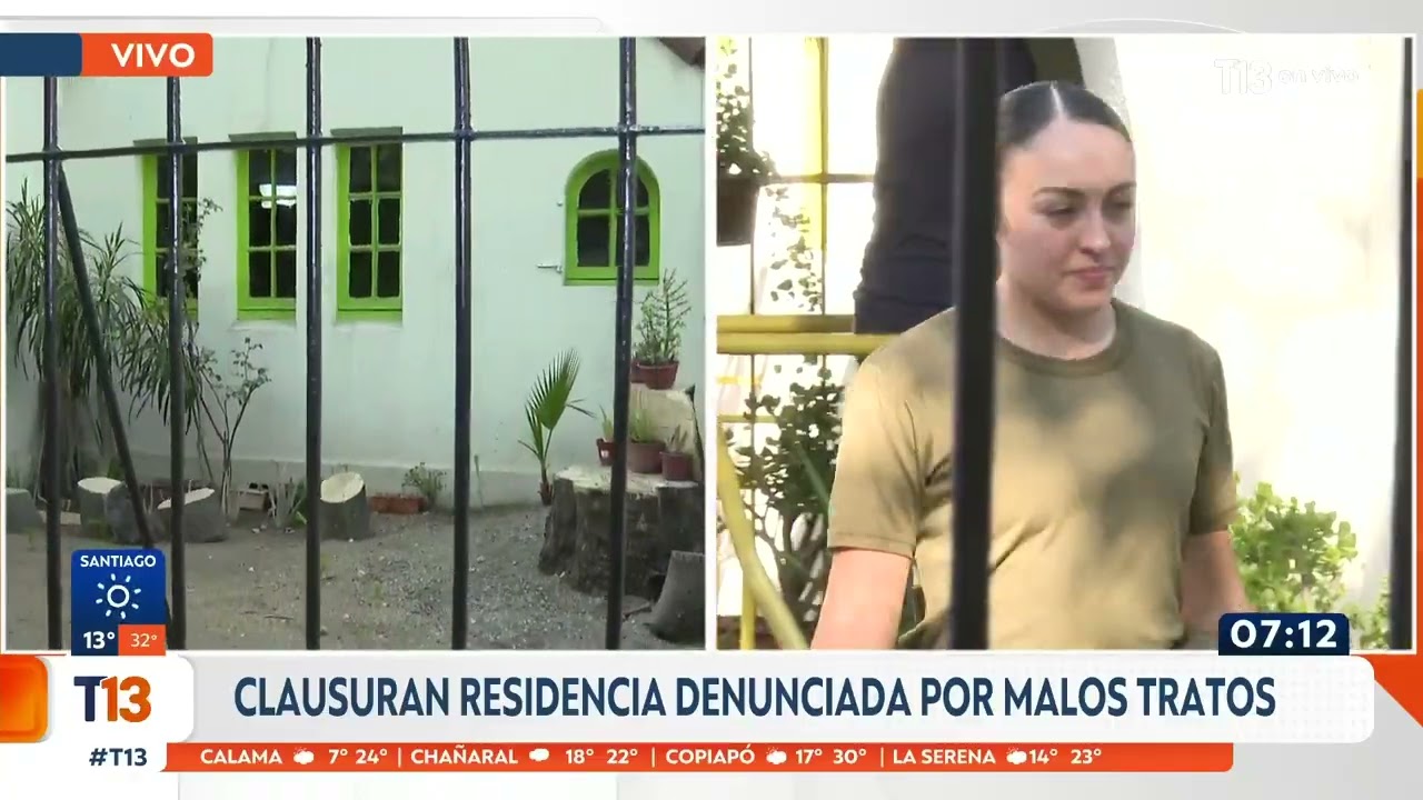 Clausuran residencia por malos tratos
