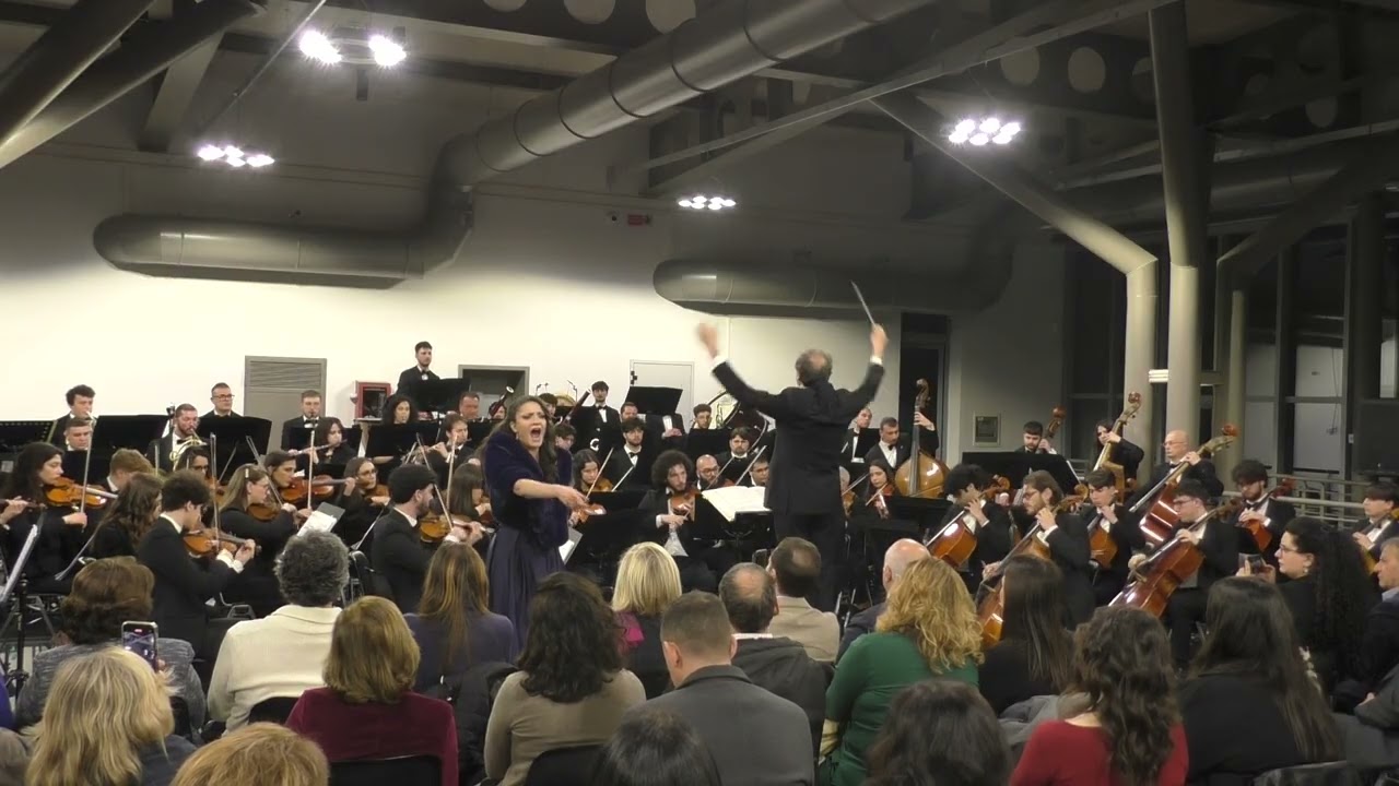 CONCERTO LIRICO PIETRALCINA 28 MARZO 2025 ORCHESTRA SINFONICA DEL CONSERVATORIO