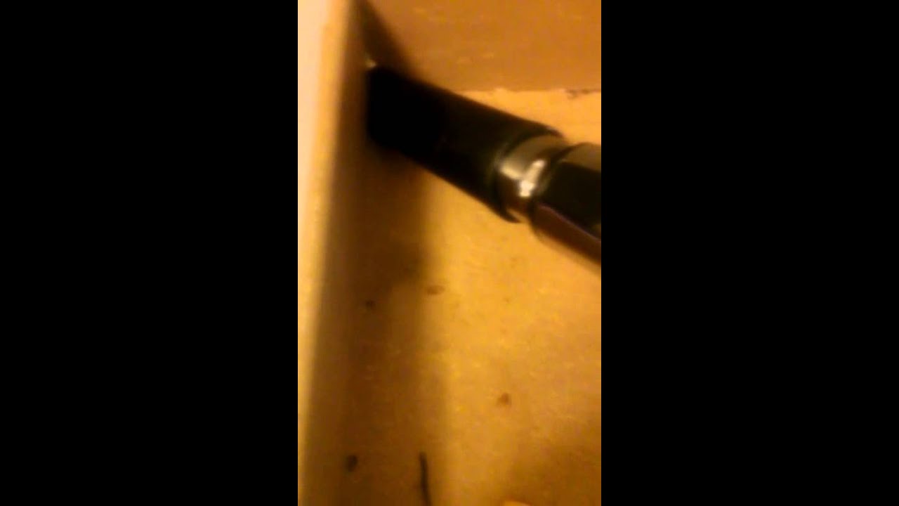 Roach cleanout