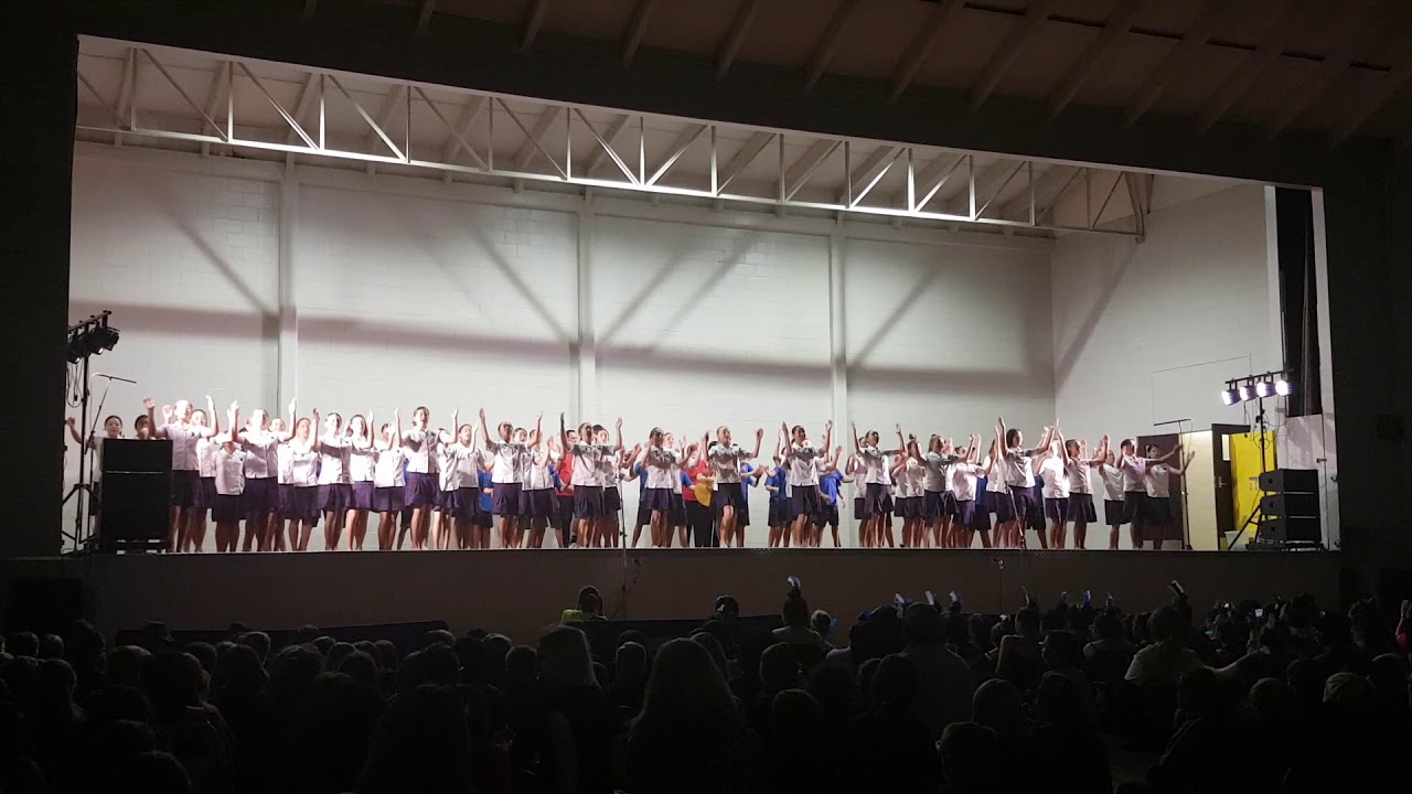 Kapa haka Tauranga Intermediate
