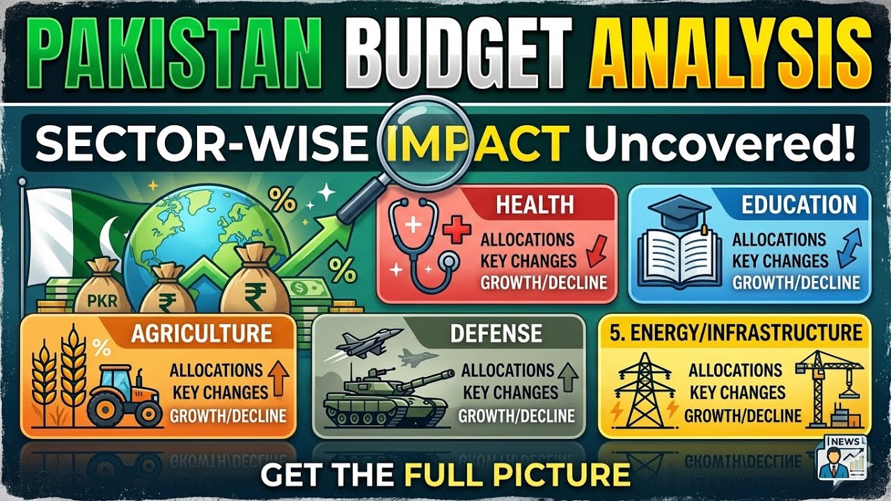 Pakistan Budget 2026-27 Complete Analysis | Key Announcements, Taxes & Economic Impact