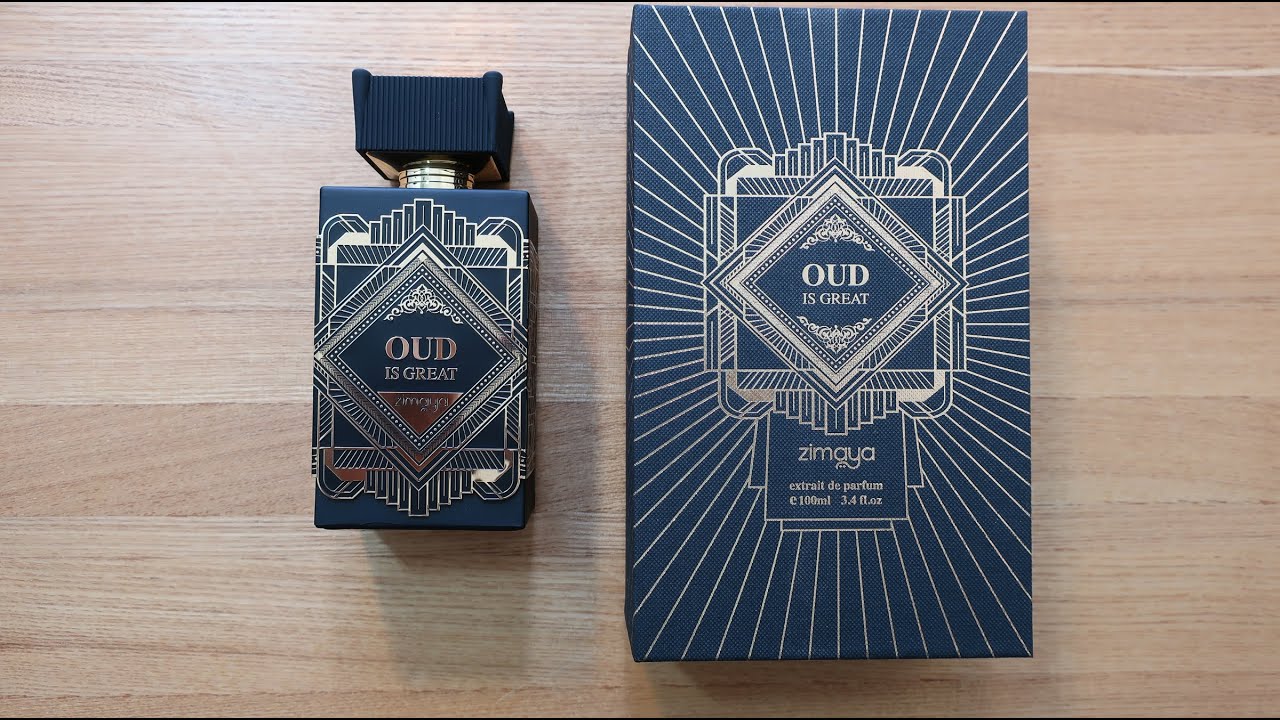The New Oud Is Great By Zimaya Unboxing & First Sniff, Very Impressive  chill-out Sweet Oud!!!