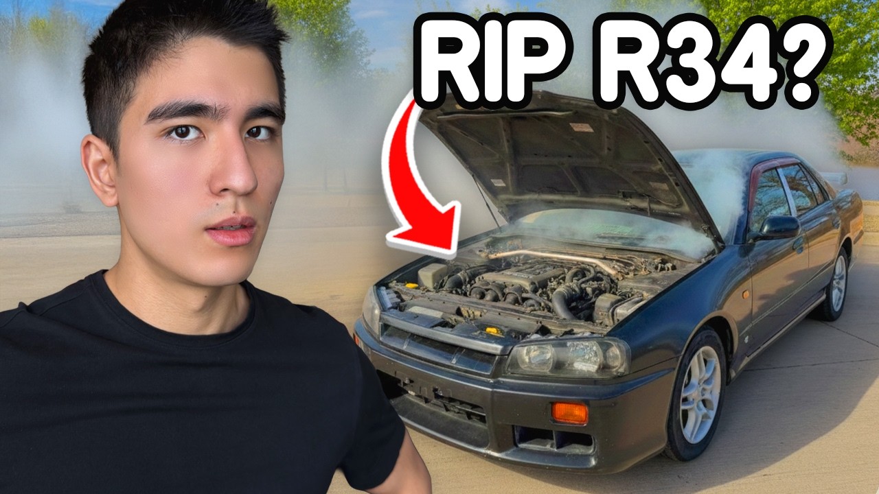 My New Cheapest R34 Skyline Might Be Cooked...