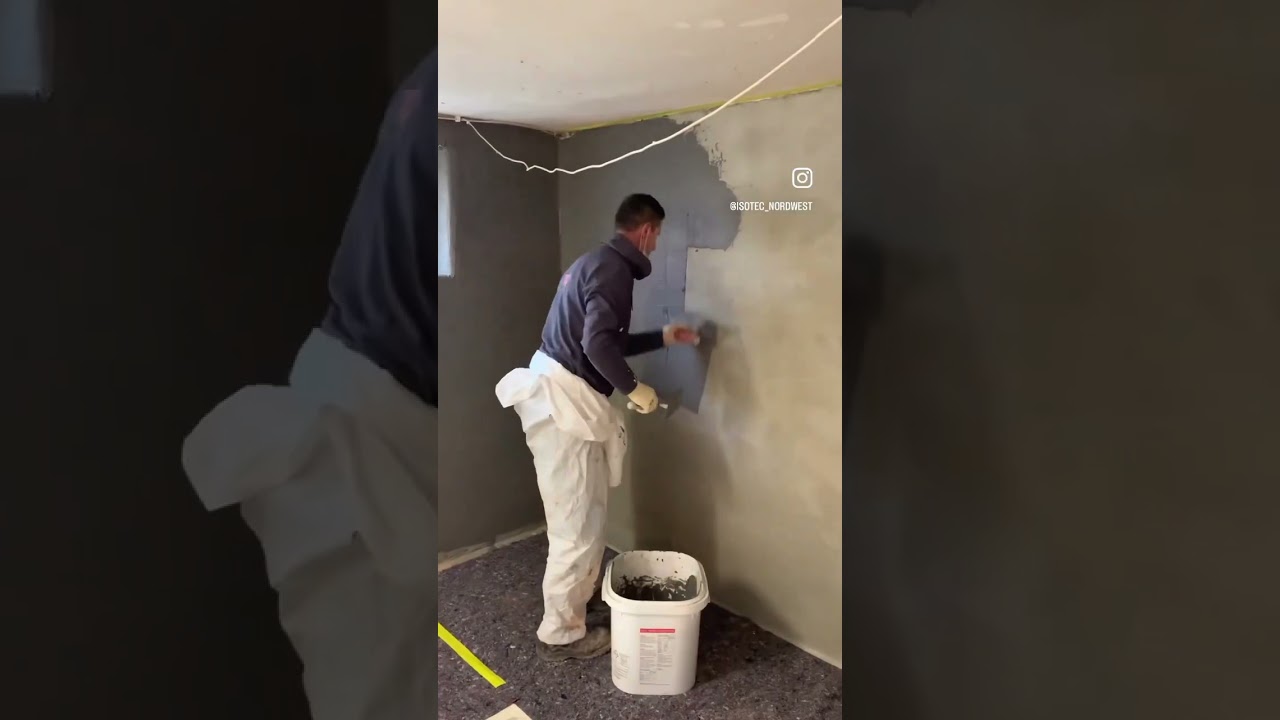 Keller Abdichtung von Innen