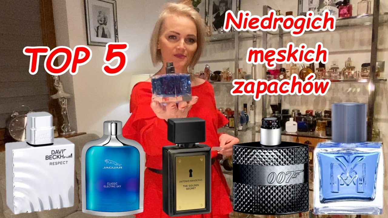 TOP 5 Zapachy męskie do 100 zł #7 [AROMA]
