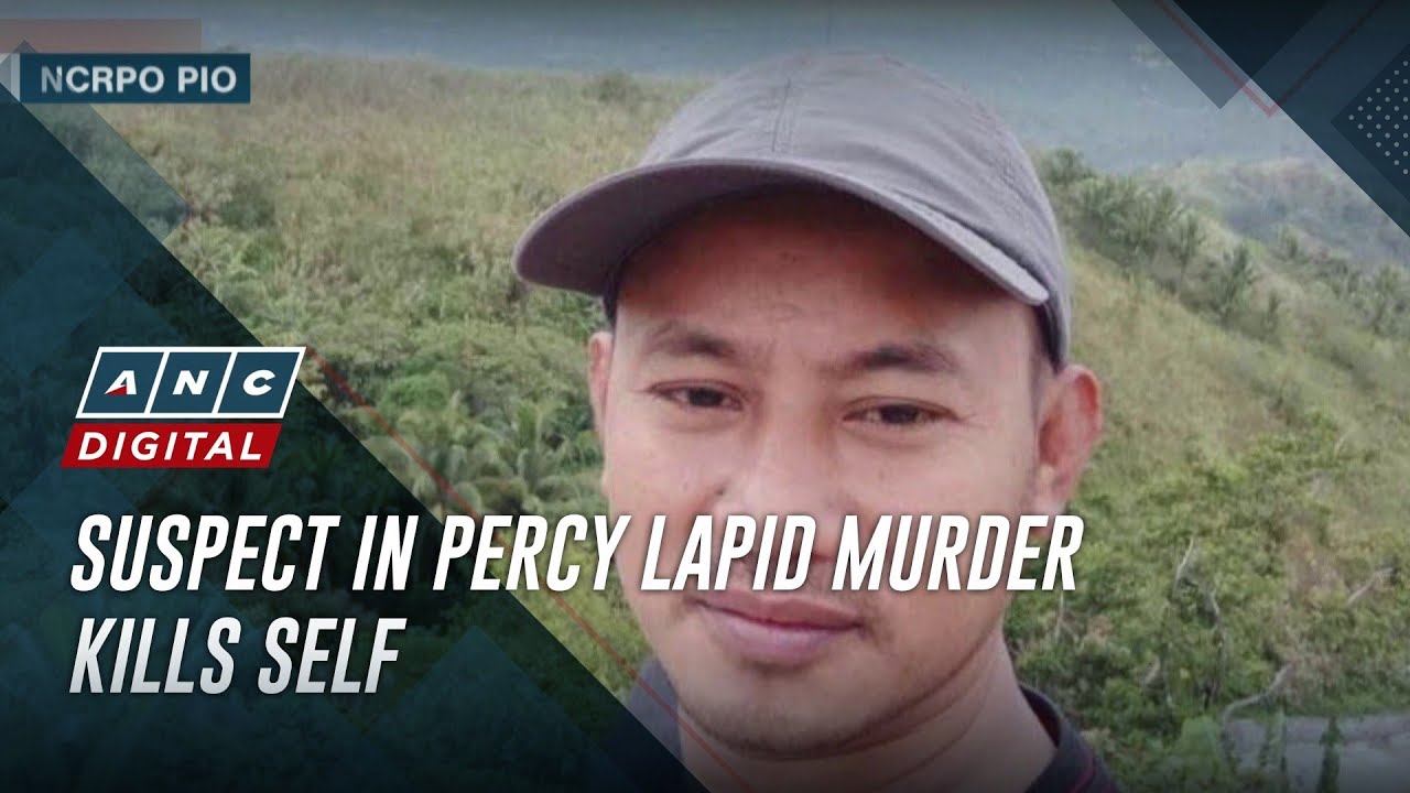 Suspect in Percy Lapid murder kills self | ANC