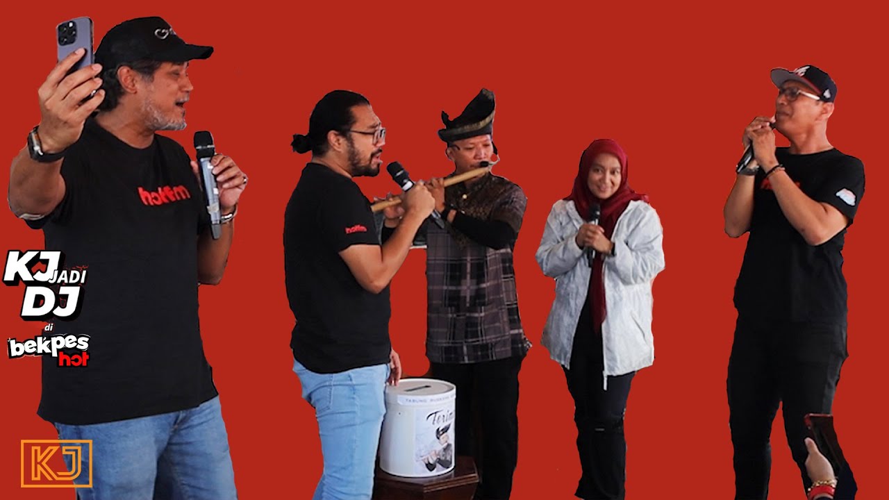 DJ KJ & Rakan-Rakan Belanja ‘Suci Dalam Debu’ - Bekpest Hot Di Warong Che Limah.