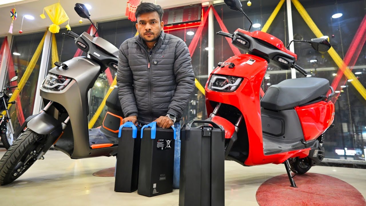 Vida VX2 Go Dual Battery New Model VS Old Comparison Detailed 
