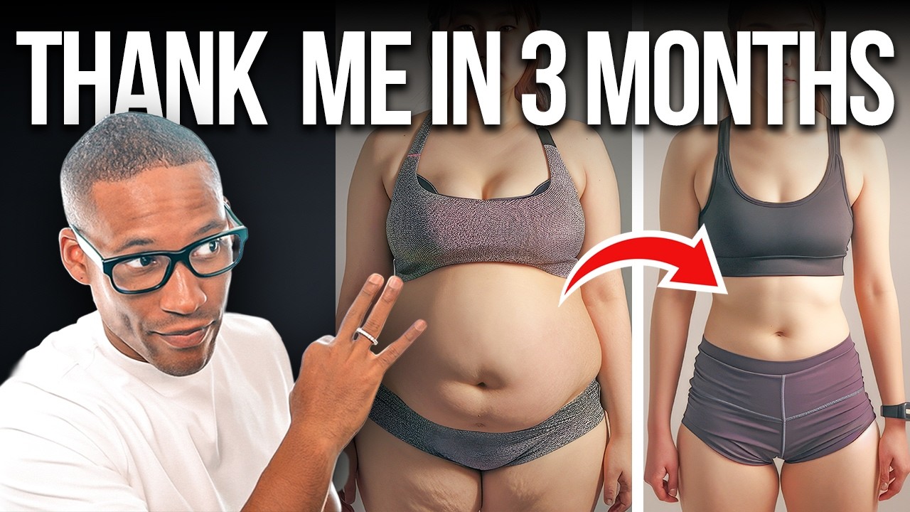 The FASTEST Way to Lose Belly Fat for Women