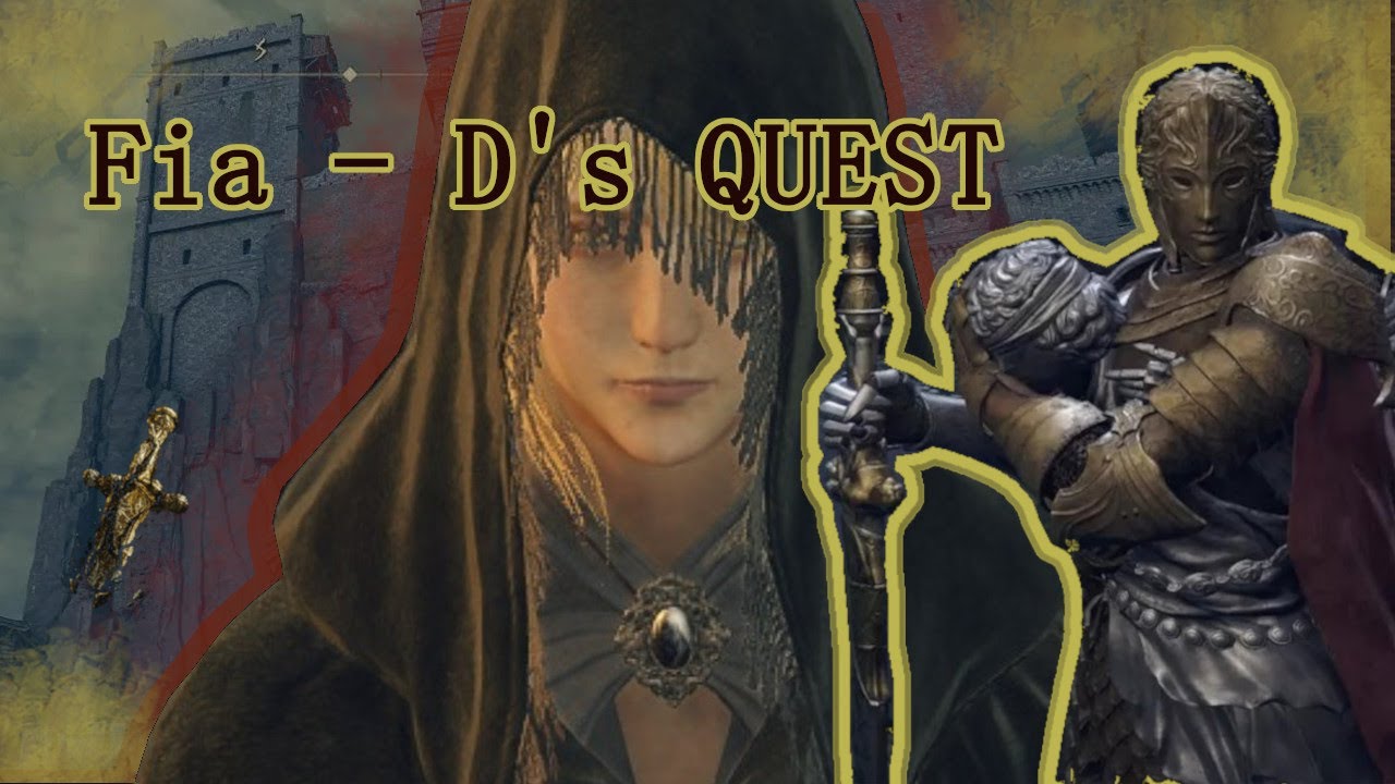 Fia Hugger/ D Death - Elden Ring