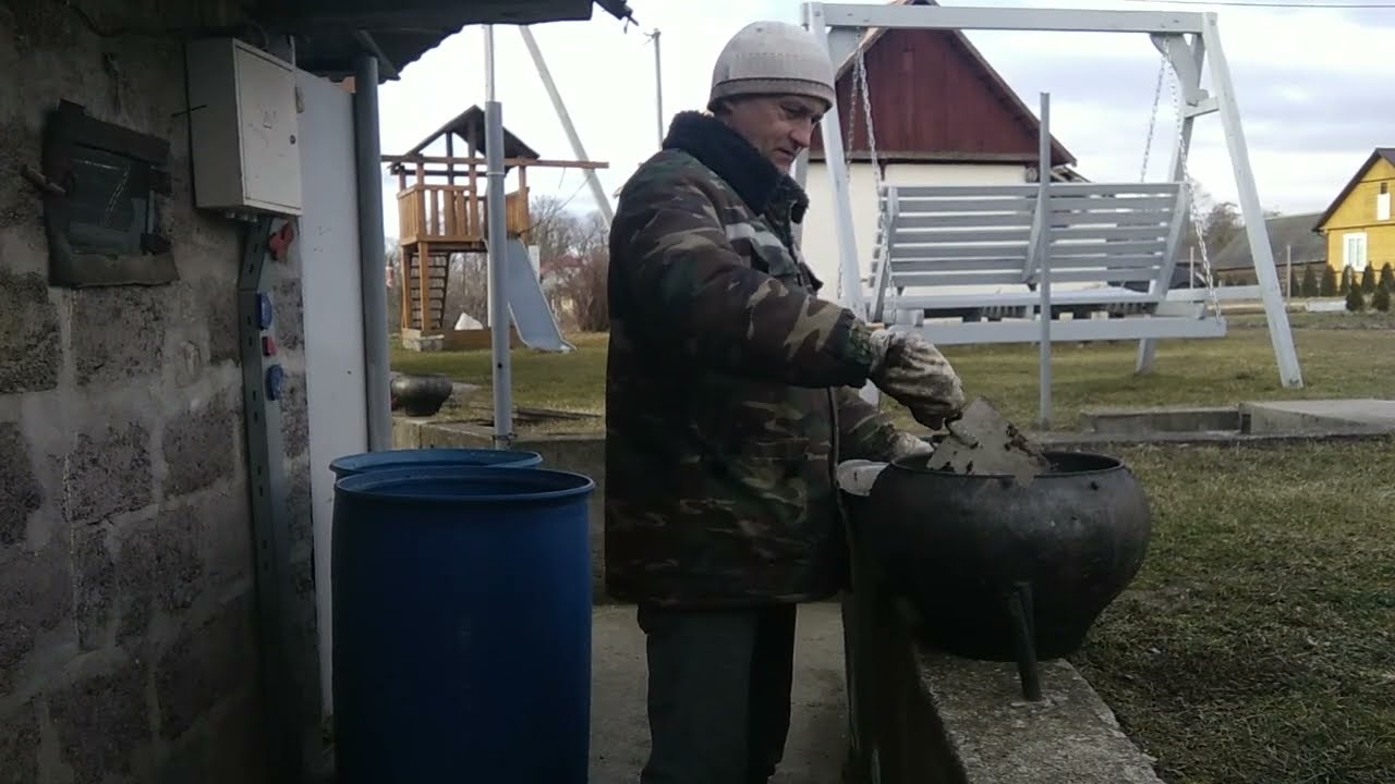 Перетопка мервы. Пчеловодство 8