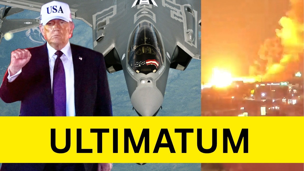 LIVE: TRUMP WANTS APOLOGY FROM IRAN REGIME OR DESTRUCTION | A2 Analysis