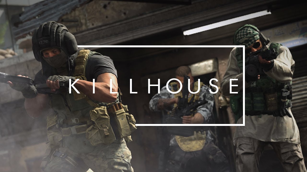 Reverend and Killhouse - Finally a new map on Modern Warfare