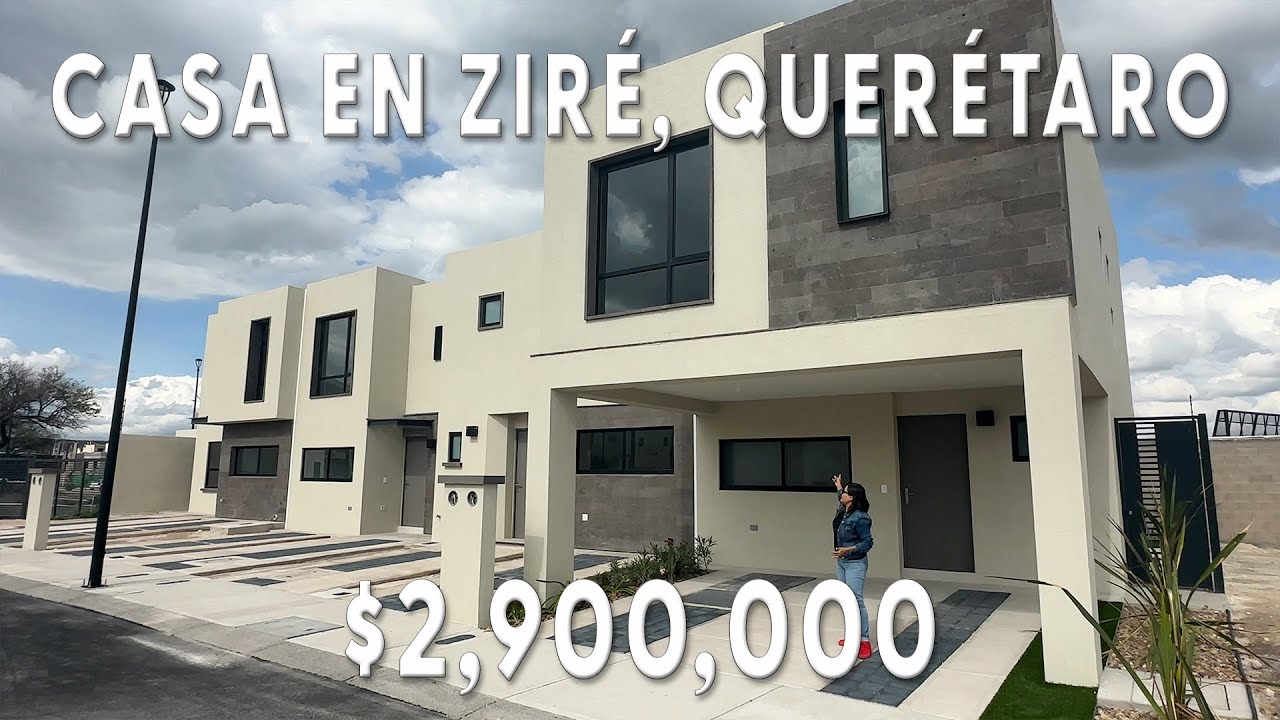 Casa en Ziré, Querétaro, 2 millones 900 mil pesos