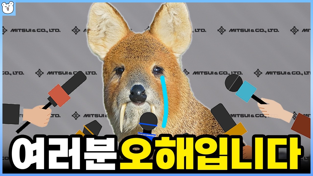 잘못 알려진거라고?! 고라니에 대한 오해(?)와 사실들
