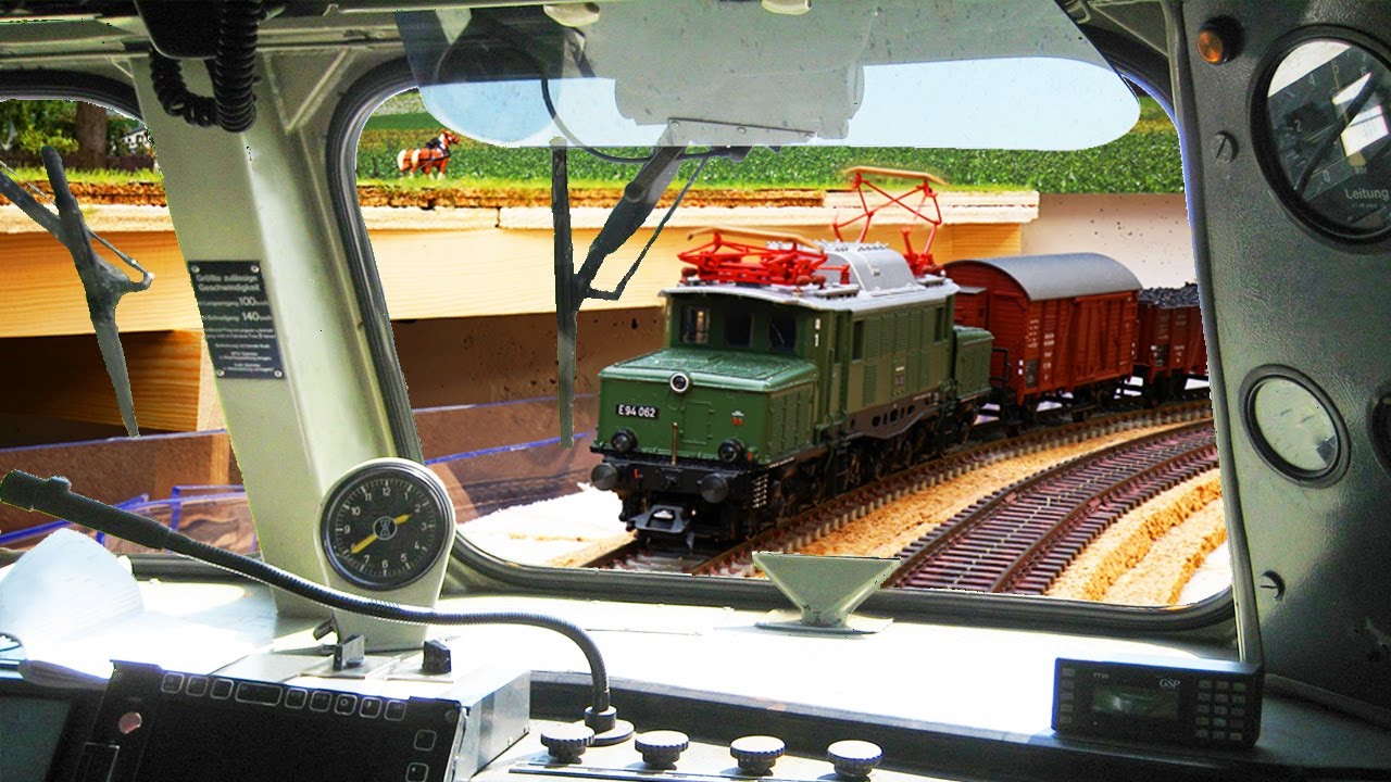 Meine Modellbahn Traumanlage: Videofahrt