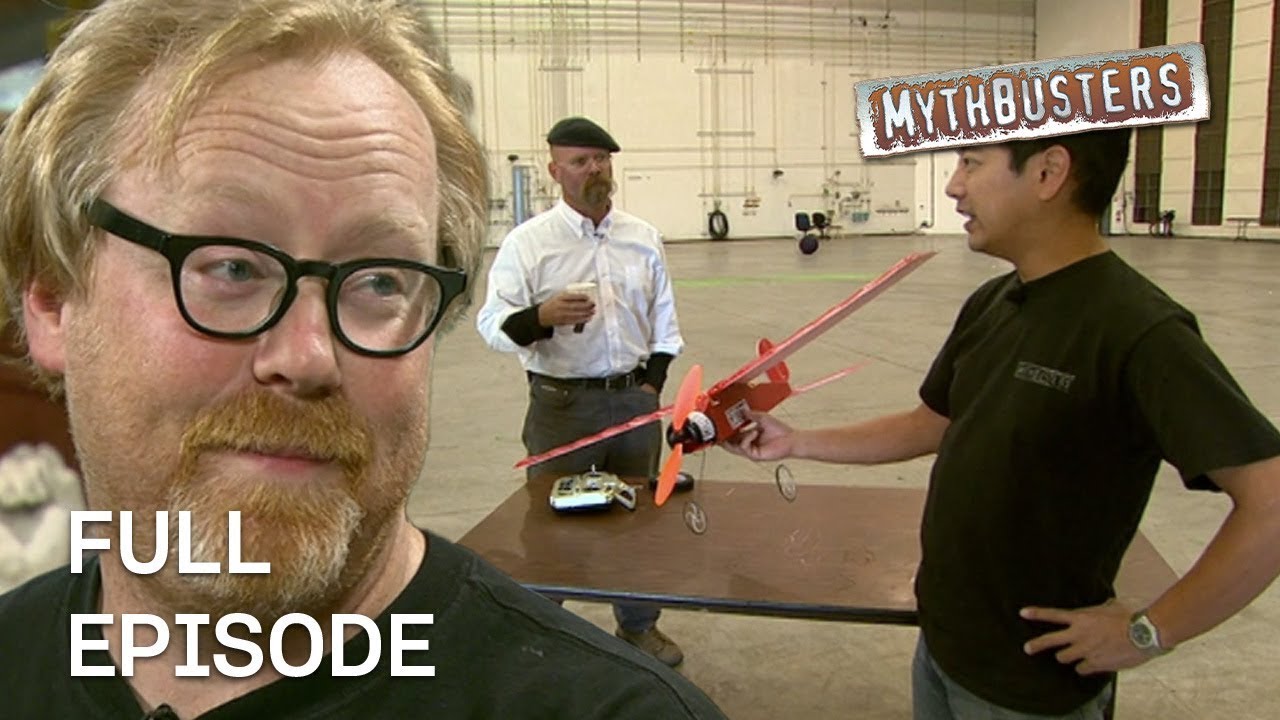 Can cockroaches outlive us and can shaving cream cause chaos? | MythBusters | S4 E28 | Full Episode