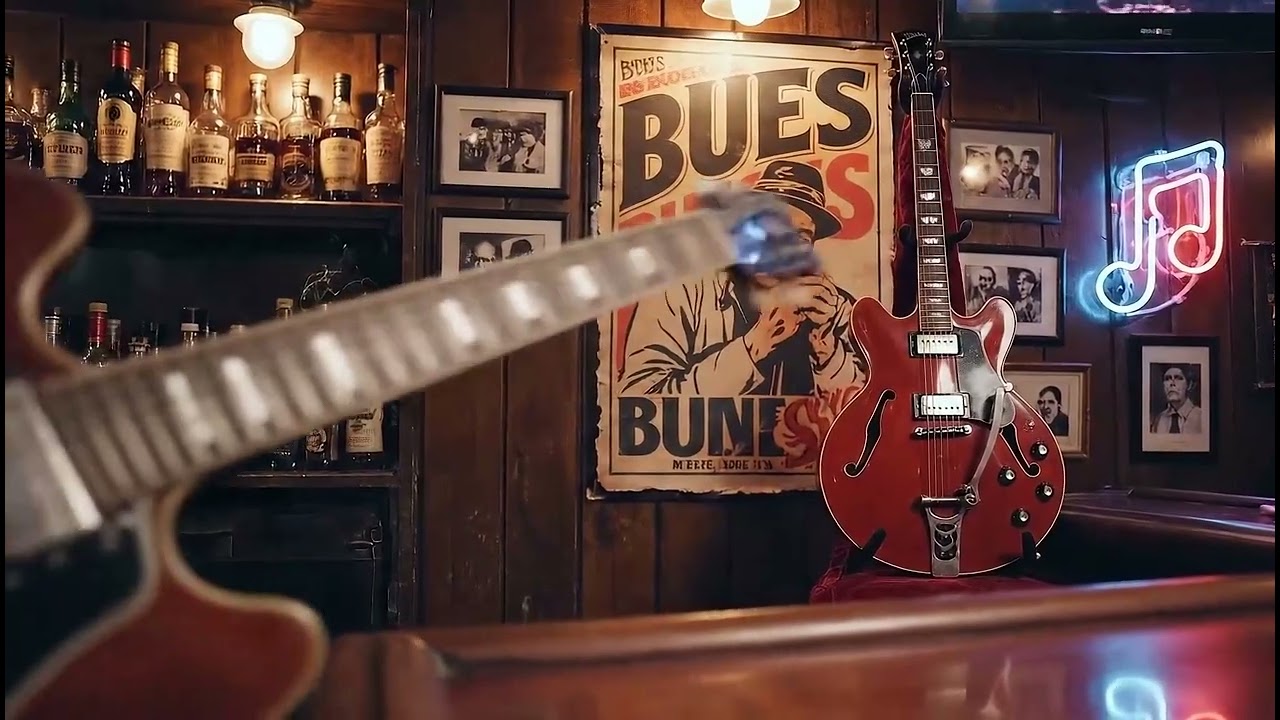 Blues for Men &ndash; Soulful Nights & Whiskey Vibes 🥃