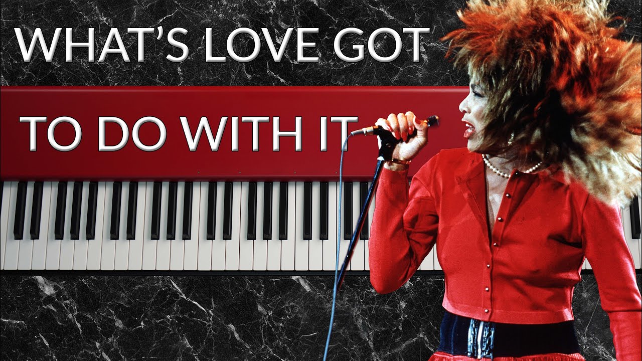 How to Play 'What's Love Got to Do With It?' by Tina Turner - Song Tutorial
