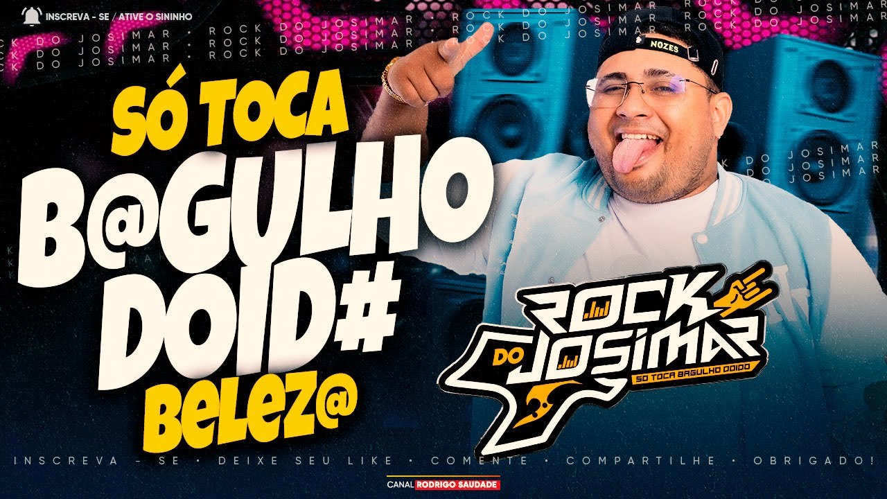 ROCK DO JOSIMAR AO VIVO EM GURUP&Aacute; I ROCK DO JOSIMAR BELZA!