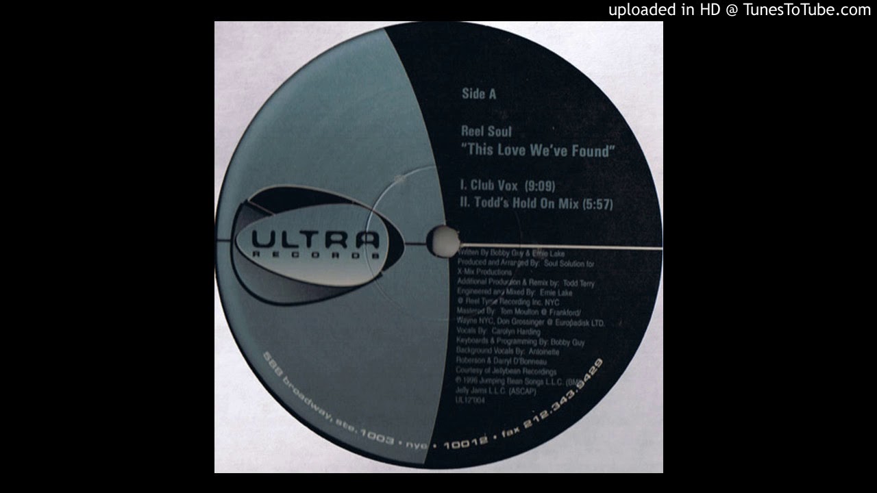 Reel Soul feat. Carolyn Harding - This Love We've Found (Club Vox) 1996
