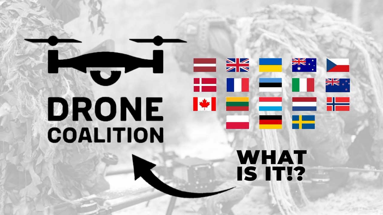 For The Ukrainian Battlefield: What Is The Drone Coalition All About?
