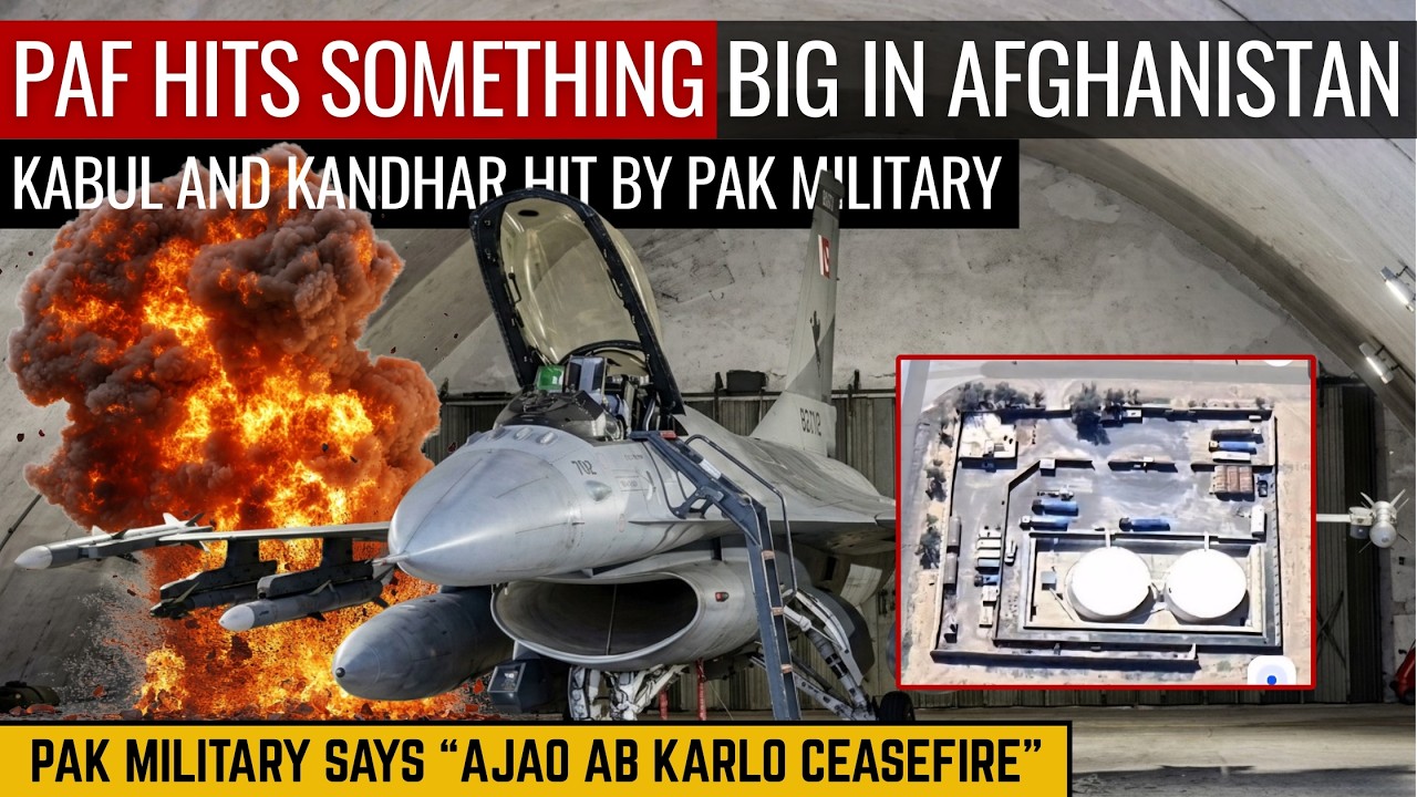 PAF Hits Something Big in Afghanistan | Kabul and Kandhar Hit by Pak Military | Defence Outpost