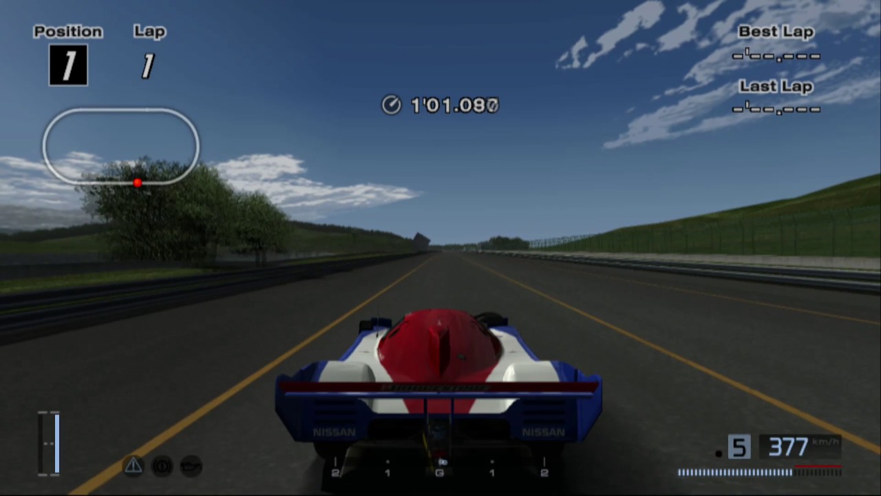 Gran Turismo 4 | Nissan R92CP Race Car '92 Gameplay