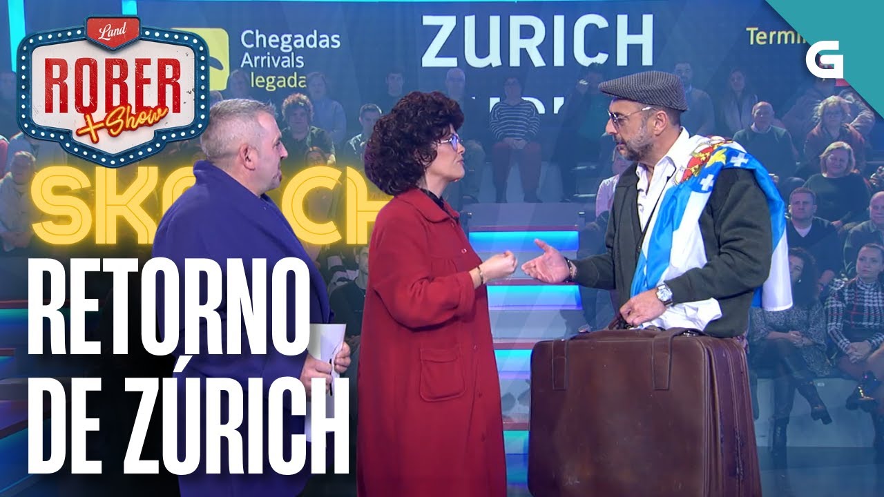 SKETCH: O RETORNO DE ZÚRICH | LAND ROBER