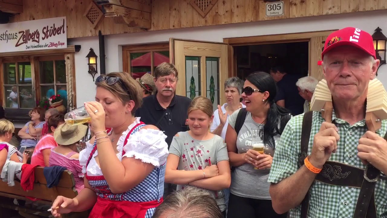 Ursprung Baum Zellberg Baum Zillertaler Hochzeitsmarsch Zellbergstüberl 2018