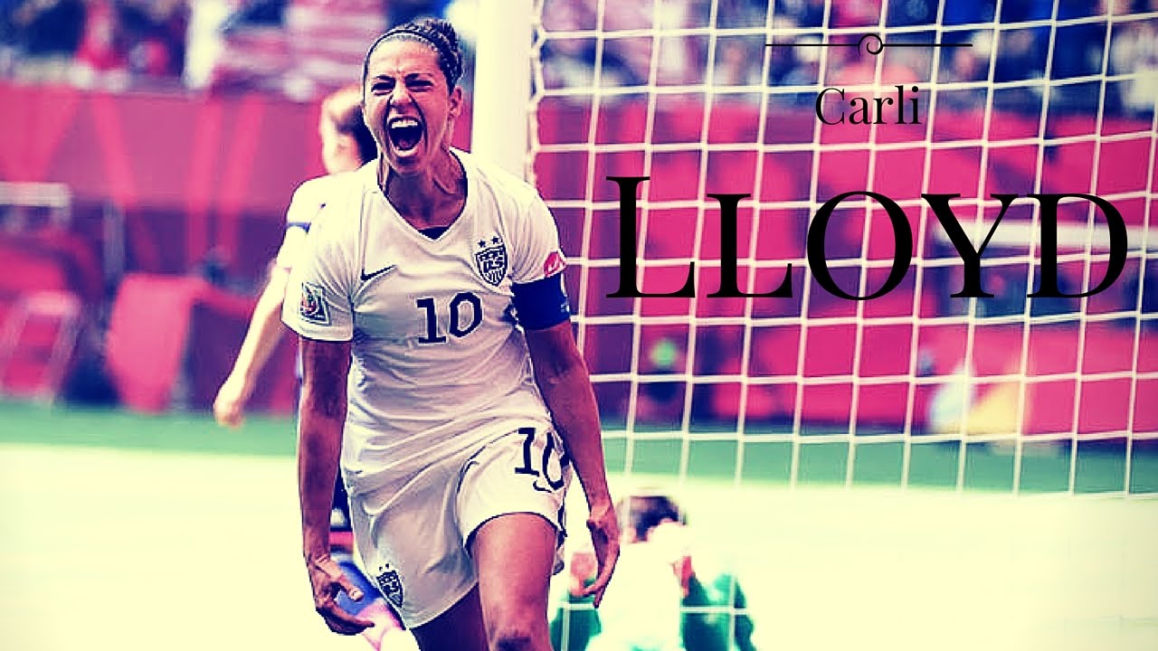 Carli Lloyd- best skills & Goals * HD