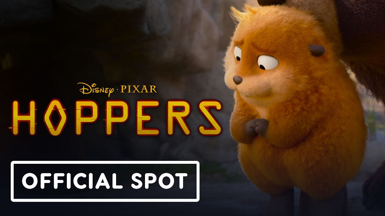 Hoppers - Official Big Game Spot (2026) Piper Curda, Jon Hamm, Meryl Streep, Dave Franco