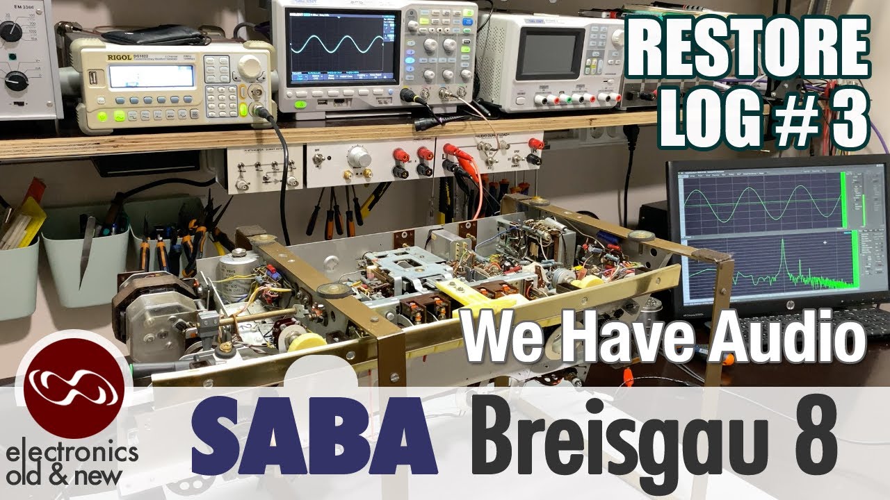 SABA Breisgau 8 pt. 3. We have audio!