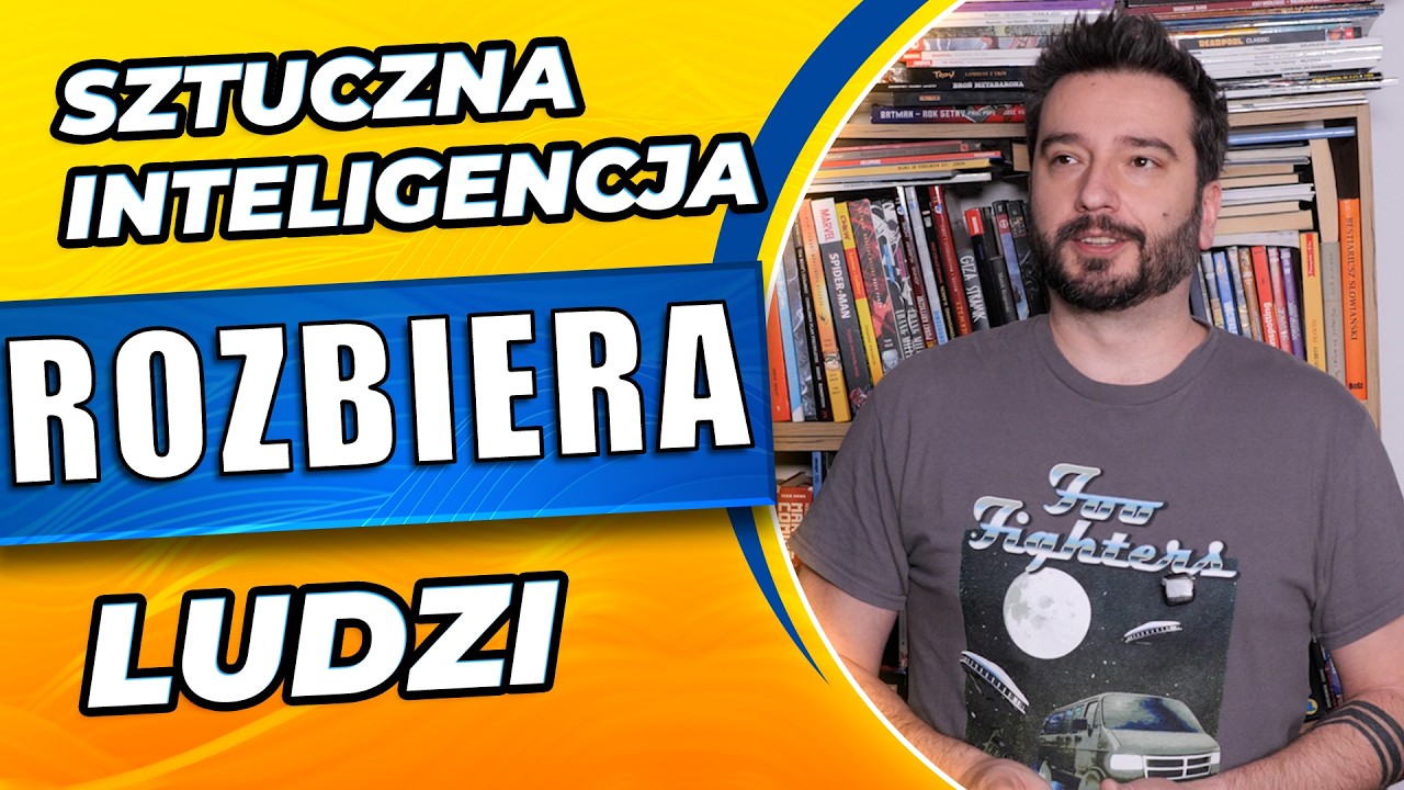 Sztuczna Inteligencja rozbiera ludzi | NEWSY BEZ WIRUSA #246 | Karol Modzelewski