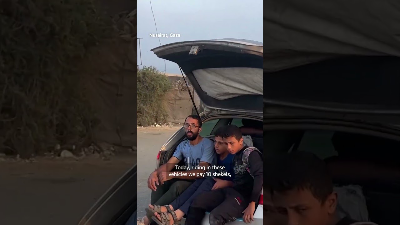 Damaged roads paralyze Gaza&rsquo;s commuters