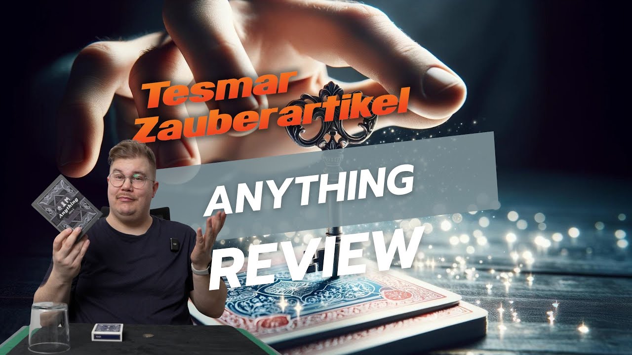 ANYTHING by Alen L, Bond Lee & Iarvel Magic - Review