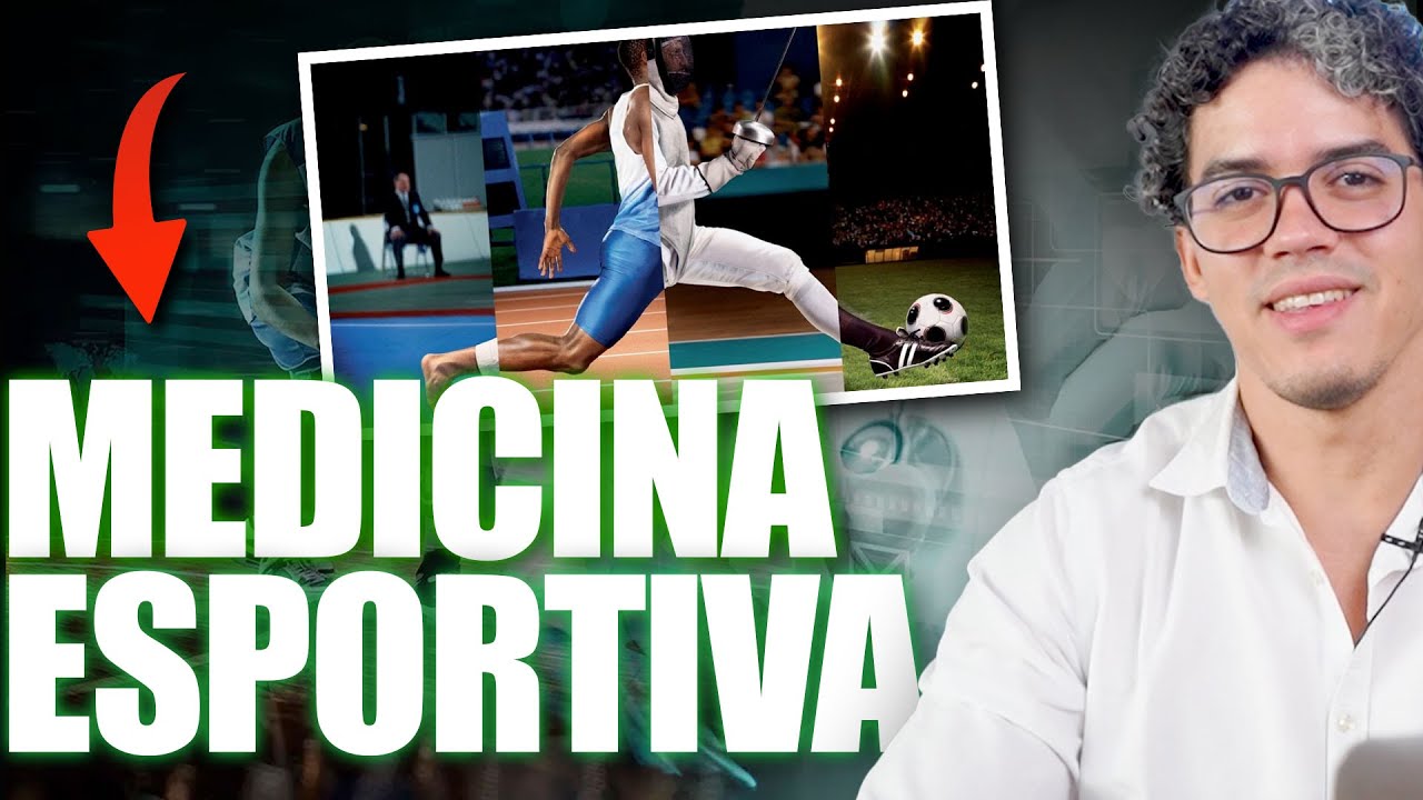 ESPECIALIDADE: MEDICINA ESPORTIVA, COMO FUNCIONA? COMO FOI PARA MIM?