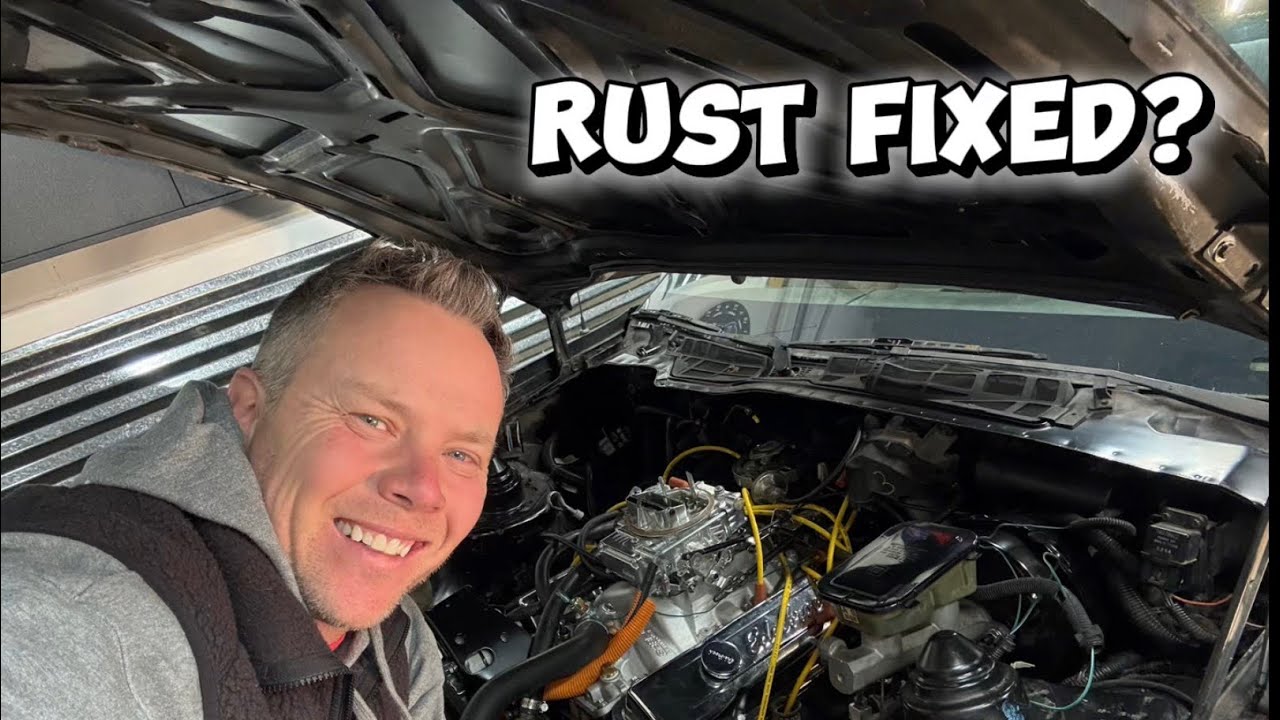 The Trans Am Is Finally Going Back Together… Did I Fix the Rust?