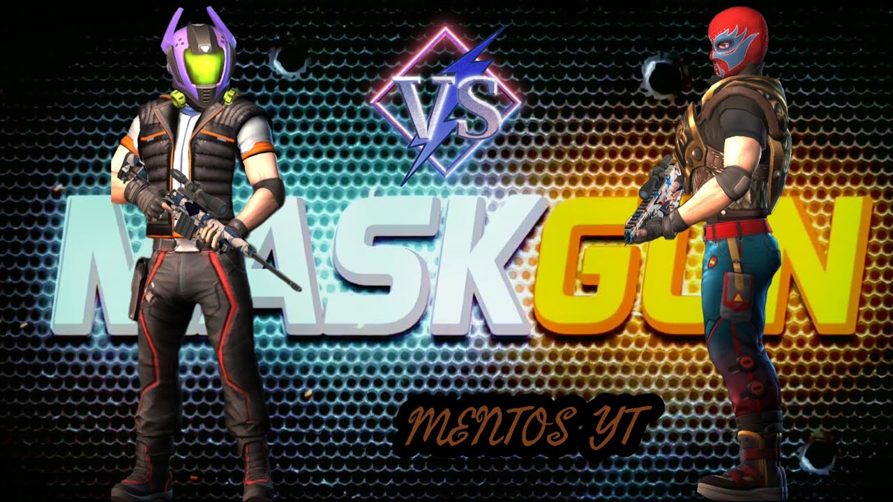 [FRIENDLY] PAPALOVA 1 VS 1 WITH MENTOS YT 👺 || MASKGUN MULTIPLAYER FPS VERSUS 2023 ☠️
