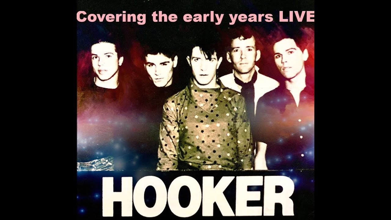 HOOKER - Covering the classics of the early years LIVE 1980 - Perth Band