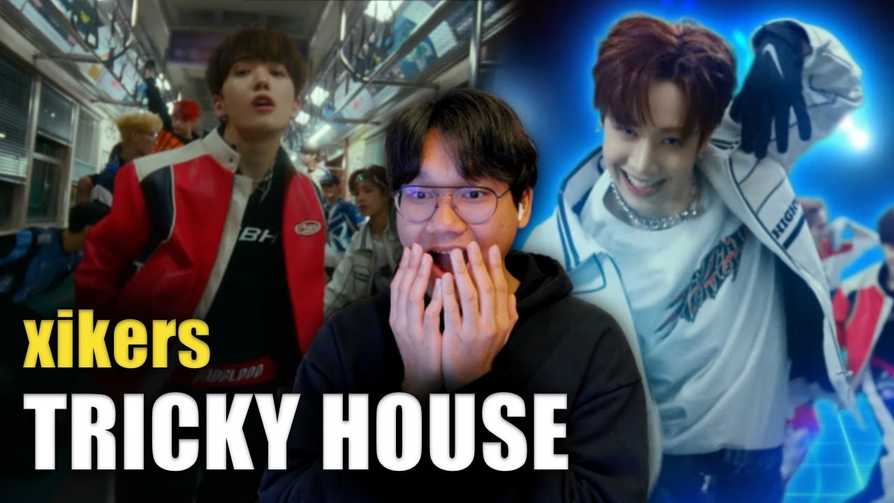 [REACTION] xikers(싸이커스) - '도깨비집 (TRICKY HOUSE)' Official MV // THIS IS A DEBUT !???