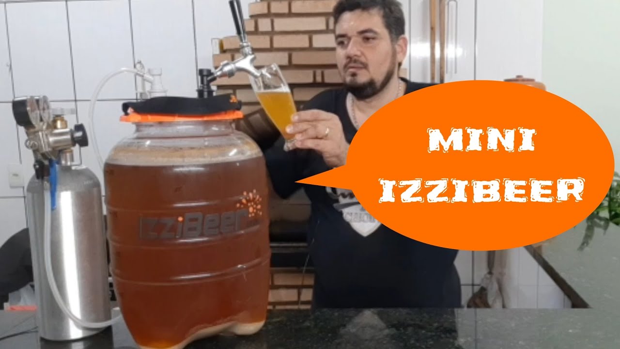 Mini Fermentandor pressurizavel izzibeer
