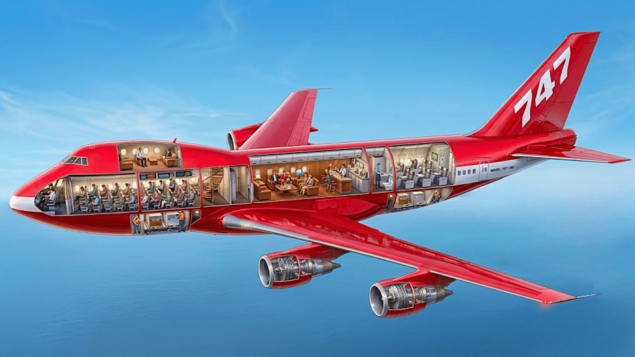 10 фактов о конструкции Boeing 747, о которых вы не знали!