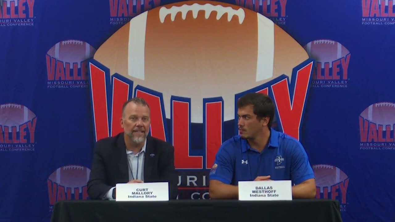 2025 Missouri Valley Football Conference Media Day - Indiana State Zoom Interview