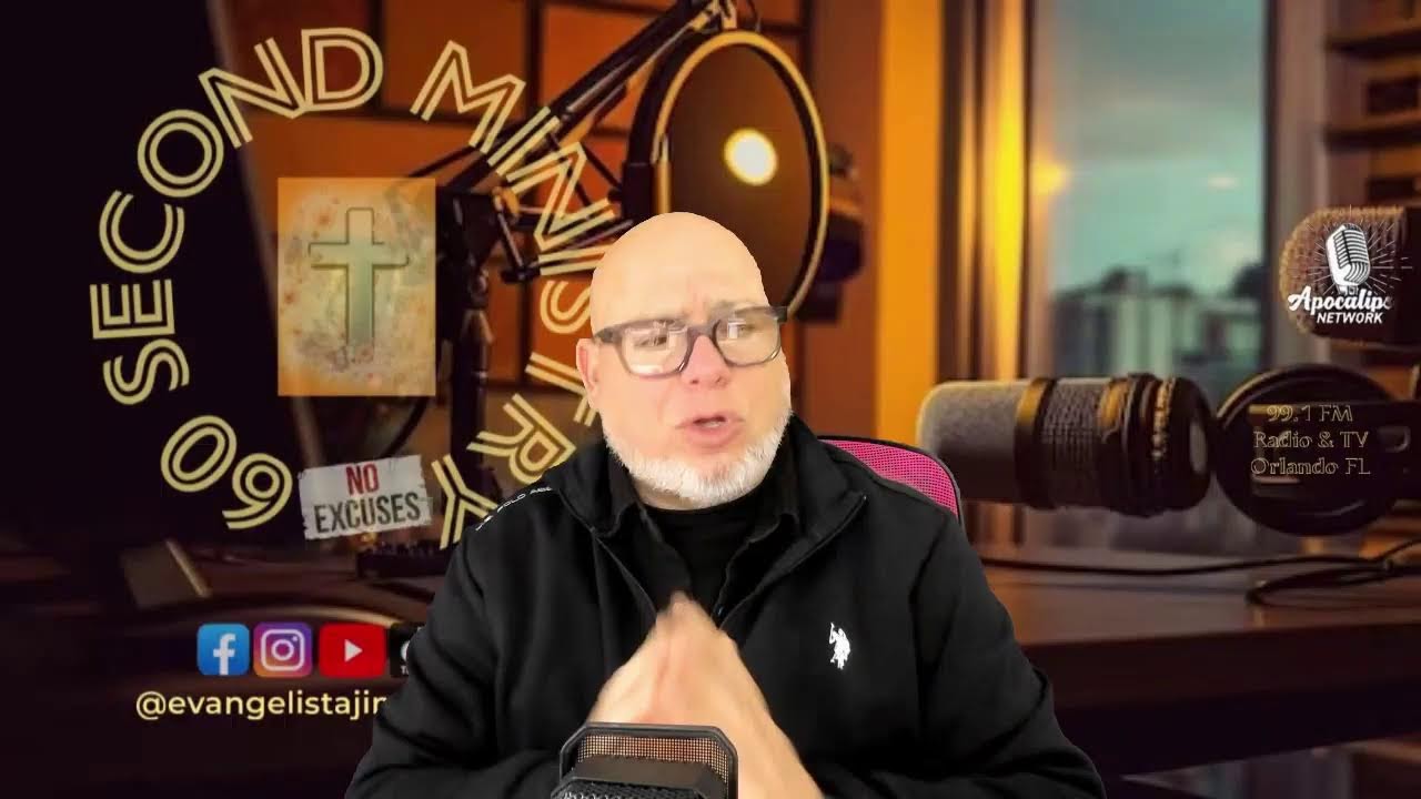 Hoy a viva voz transmisión internacional Apocalipsis 99.1 FM Orl Fl 11am TEMA:DERAS DE UN POR QUE?