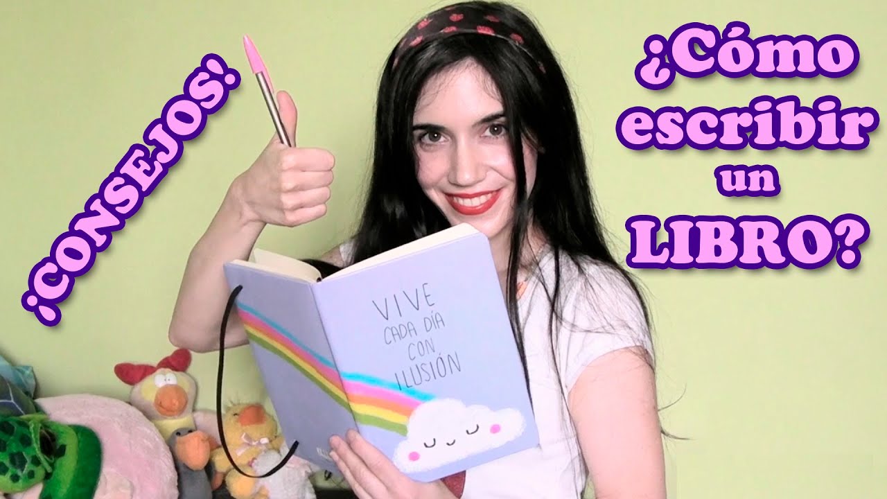 &iquest;C&oacute;mo escribir un libro? Consejos 📖 Julia Pons Montoro 