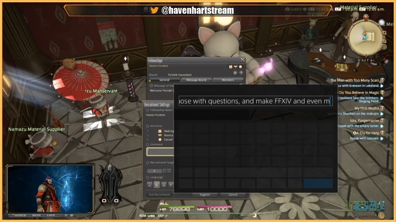 FFXIV 5.1 Patch Day!