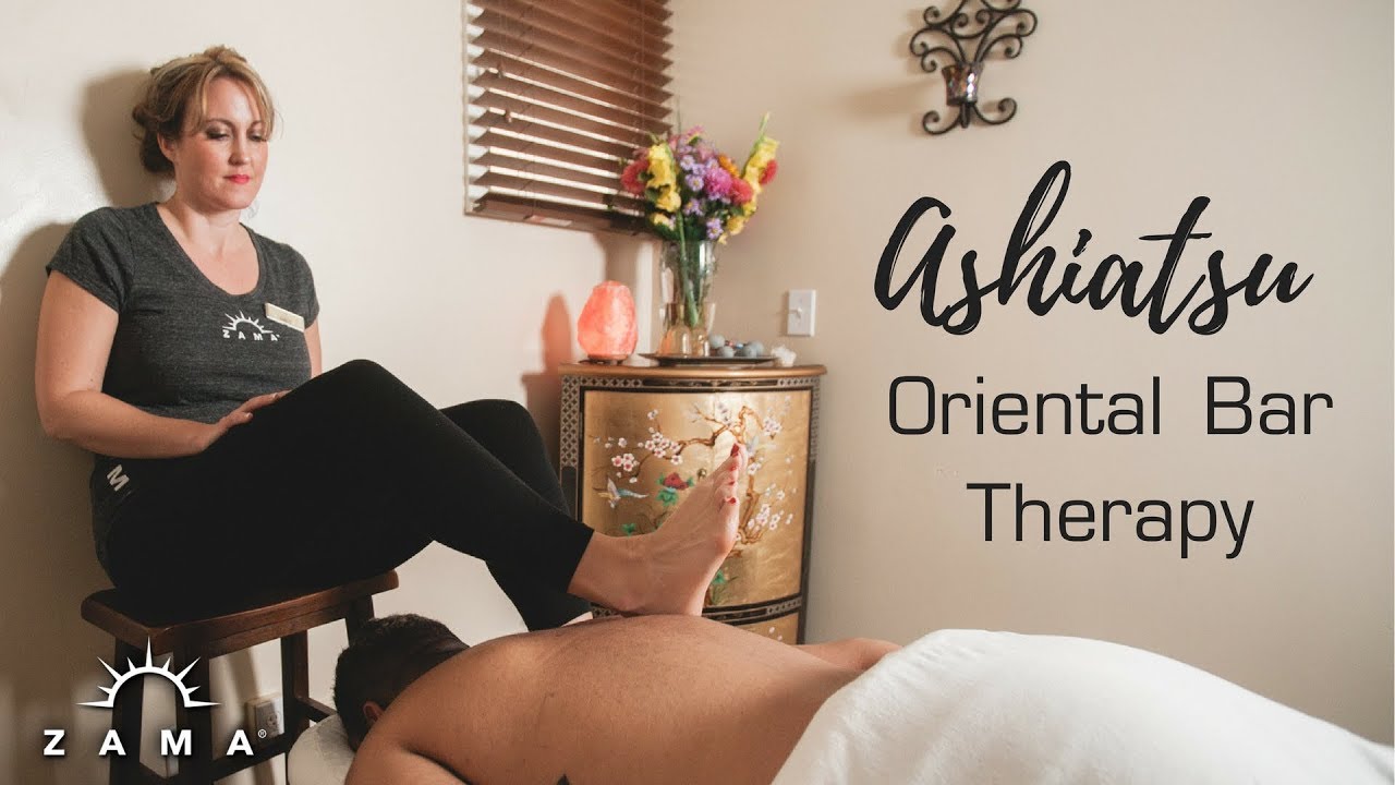 Ashiatsu- The Best Kind of Deep Tissue Massage