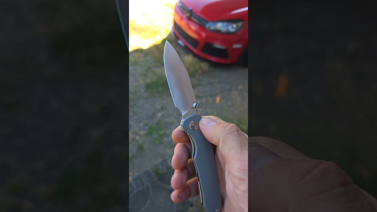 Ameight Klysta 14c28n with Grey g10 #Ameight #Miguron #knifeaddict
