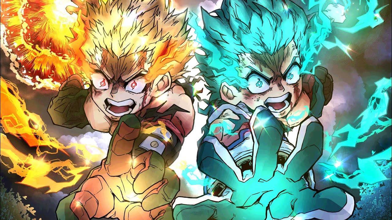 DEKU & BAKUGO Go BEYOND 